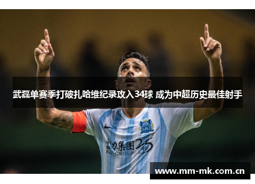 武磊单赛季打破扎哈维纪录攻入34球 成为中超历史最佳射手 武磊单赛季打破扎哈维纪录攻入34球 成为中超历史最佳射手